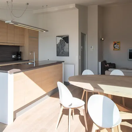 Penthouse In Belgium With Marina Views * Ostende