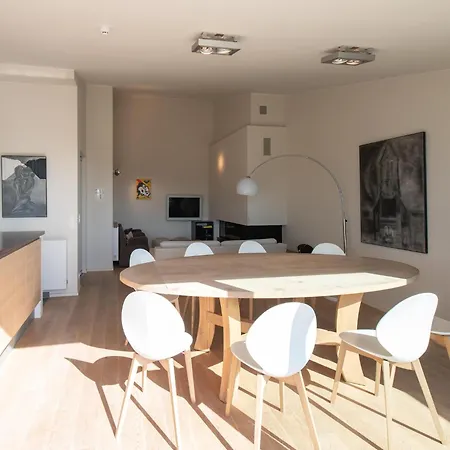 Penthouse In Belgium With Marina Views