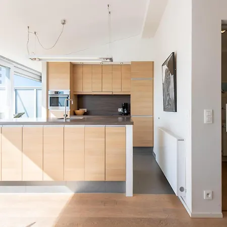 Penthouse In Belgium With Marina Views أوستيند