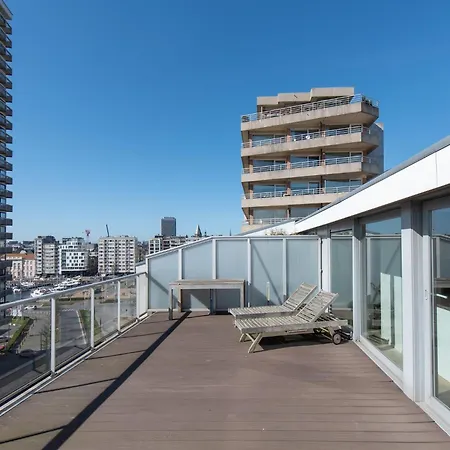 شقة Penthouse In Belgium With Marina Views *