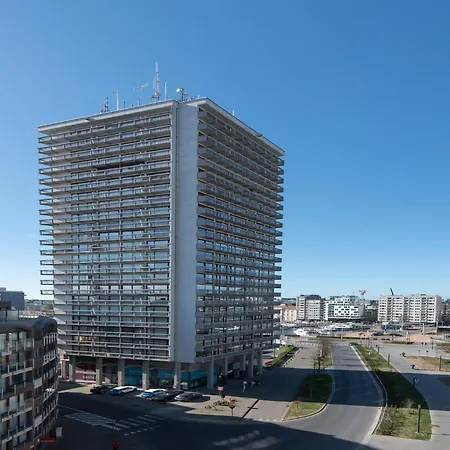 Penthouse In Belgium With Marina Views * أوستيند