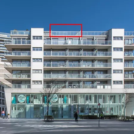 شقة Penthouse In Belgium With Marina Views *