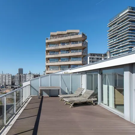 شقة Penthouse In Belgium With Marina Views أوستيند