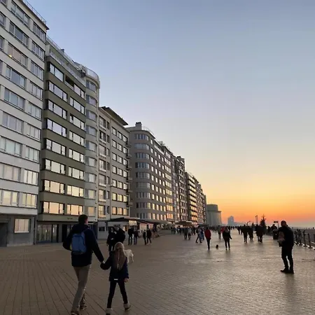 Penthouse In Belgium With Marina Views شقة أوستيند