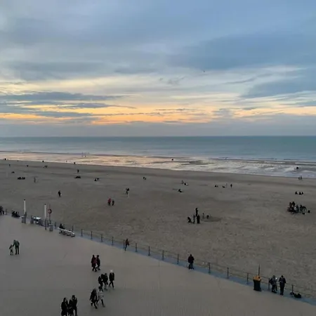 Penthouse In Belgium With Marina Views أوستيند