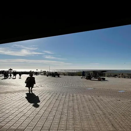 Centrally Located With Spacious Terrace Daire Oostende
