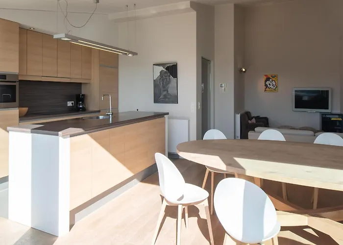 Penthouse In Belgium With Marina Views * Ostend