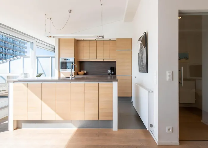 Penthouse In Belgium With Marina Views Ostend