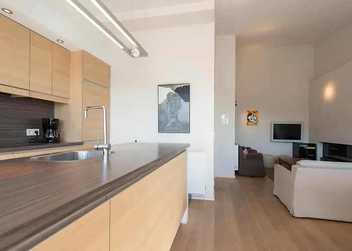 Penthouse In Belgium With Marina Views