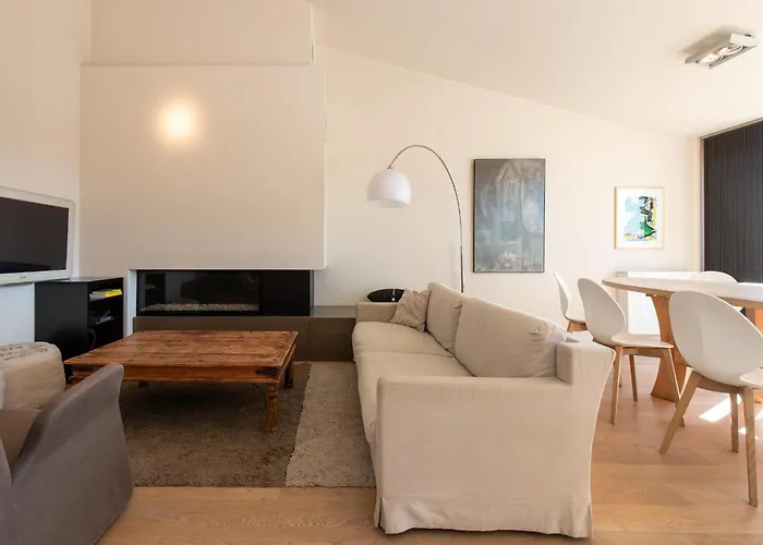 Penthouse In Belgium With Marina Views *