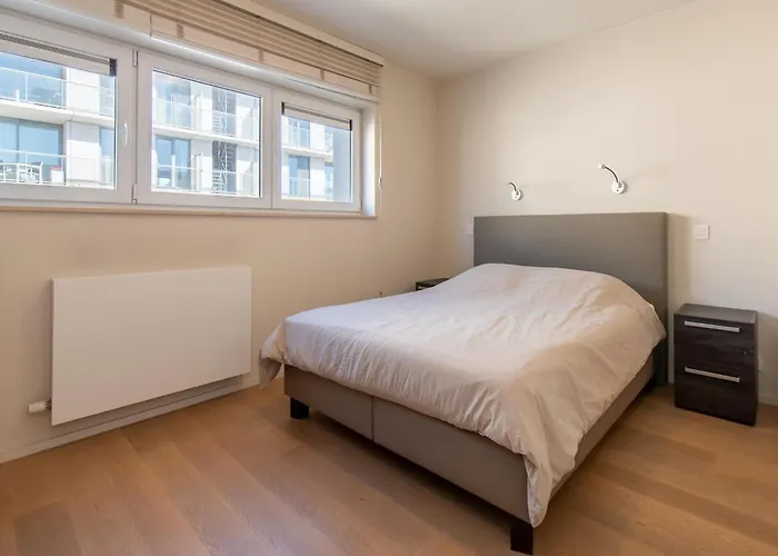 Penthouse In Belgium With Marina Views Ostend