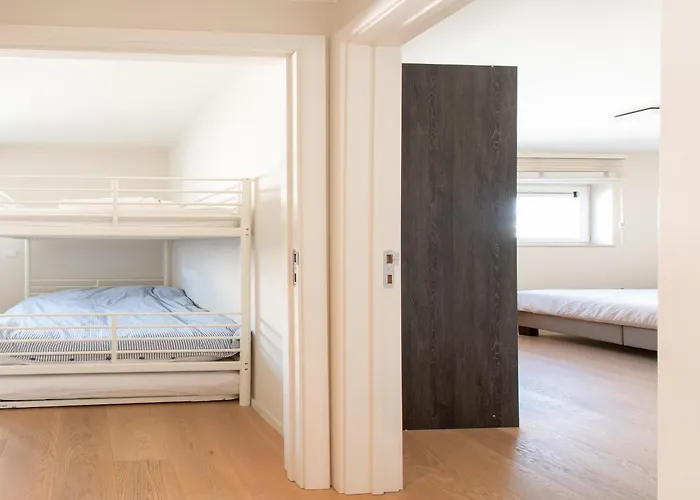 Penthouse In Belgium With Marina Views