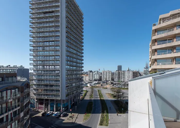 Penthouse In Belgium With Marina Views *