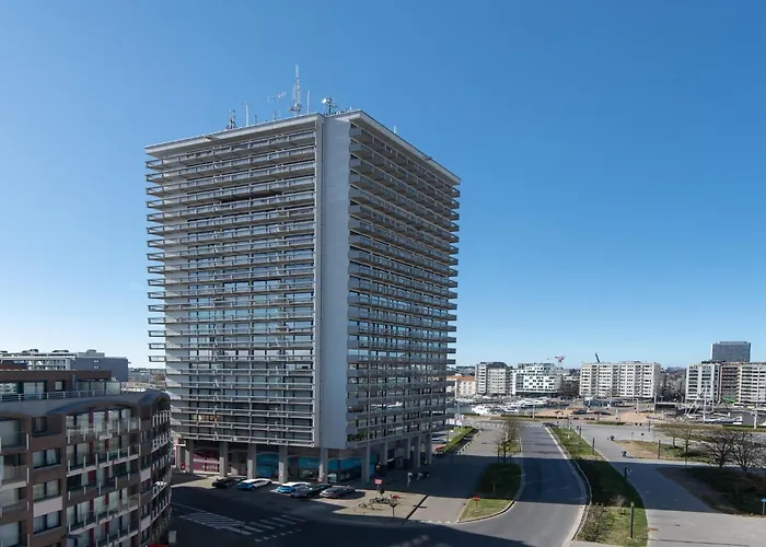 Penthouse In Belgium With Marina Views * Ostend