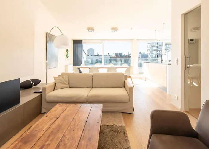 Penthouse In Belgium With Marina Views