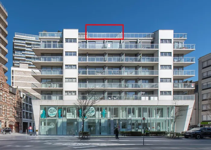 Apartment Penthouse In Belgium With Marina Views *