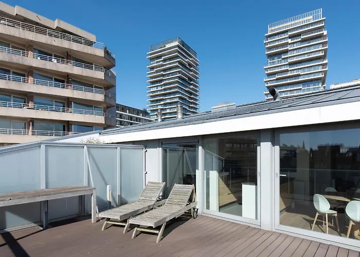Penthouse In Belgium With Marina Views Apartment Ostend