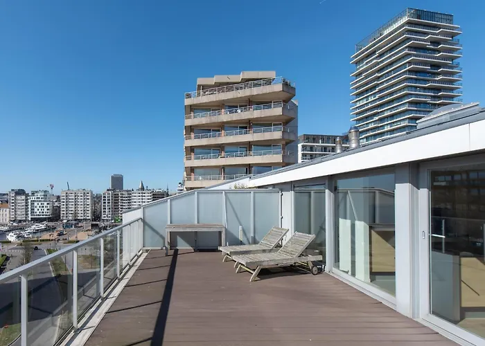Apartment Penthouse In Belgium With Marina Views Ostend