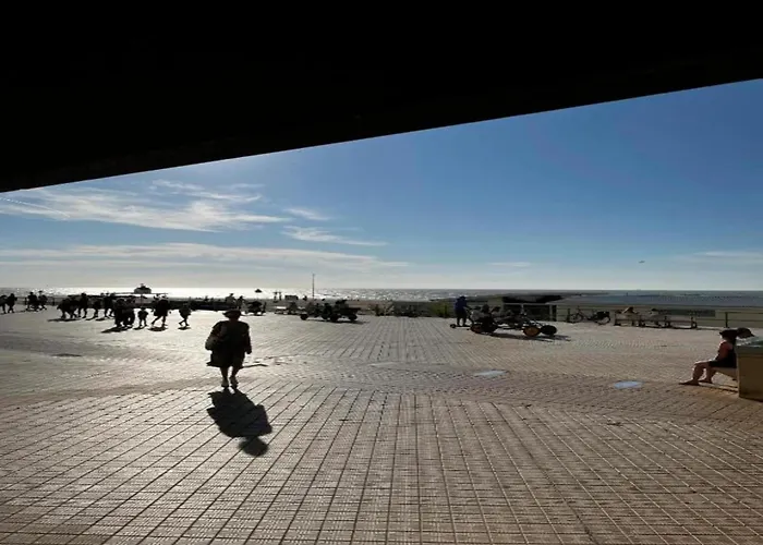 Penthouse In Belgium With Marina Views Apartment Ostend