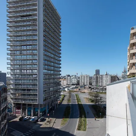 Penthouse In Belgium With Marina Views *